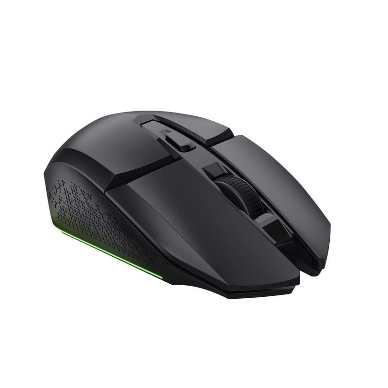 Mouse Gaming Sem fio Trust Gaming GXT 110 Felox| Bateria recarregável| Até 4800 DPI