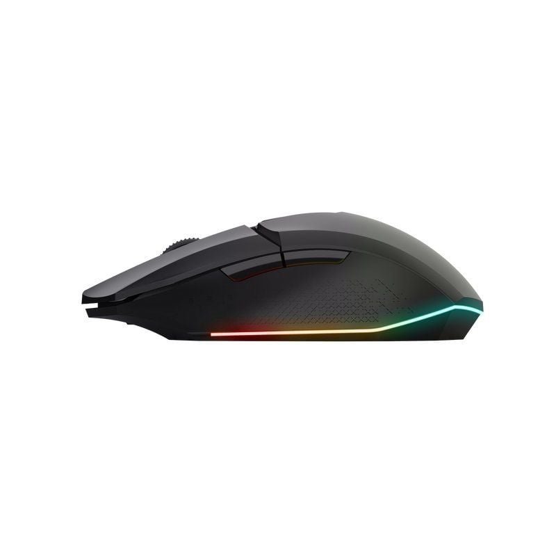 Mouse Gaming Sem fio Trust Gaming GXT 110 Felox| Bateria recarregável| Até 4800 DPI