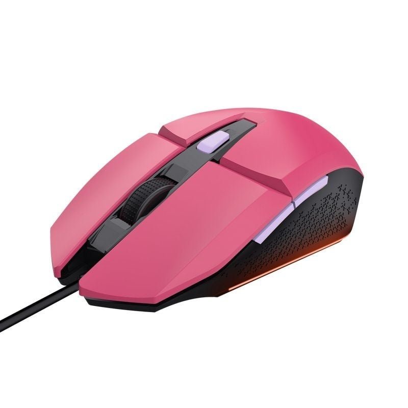 Mousen Gaming Trust Gaming GXT 109 Felox| Até 6400 DPI| Rosa