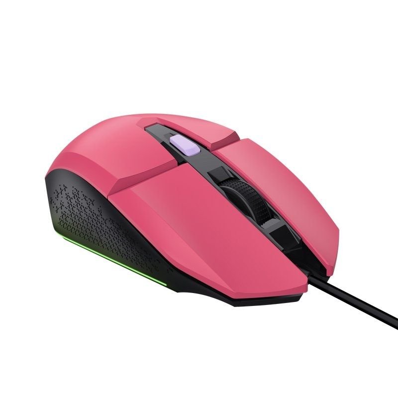 Mousen Gaming Trust Gaming GXT 109 Felox| Até 6400 DPI| Rosa