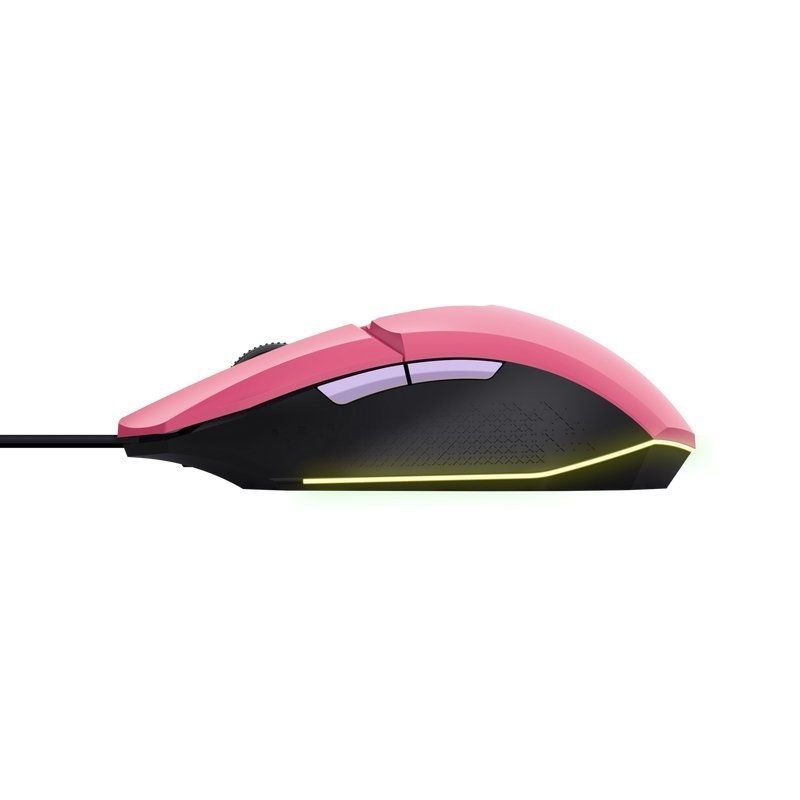Mousen Gaming Trust Gaming GXT 109 Felox| Até 6400 DPI| Rosa