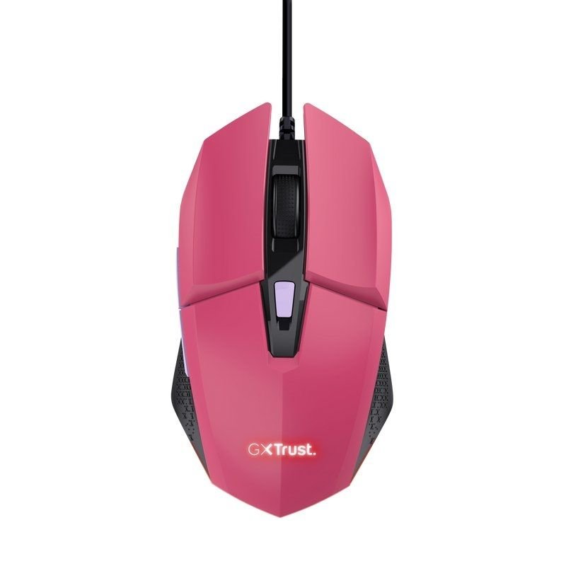 Mousen Gaming Trust Gaming GXT 109 Felox| Até 6400 DPI| Rosa