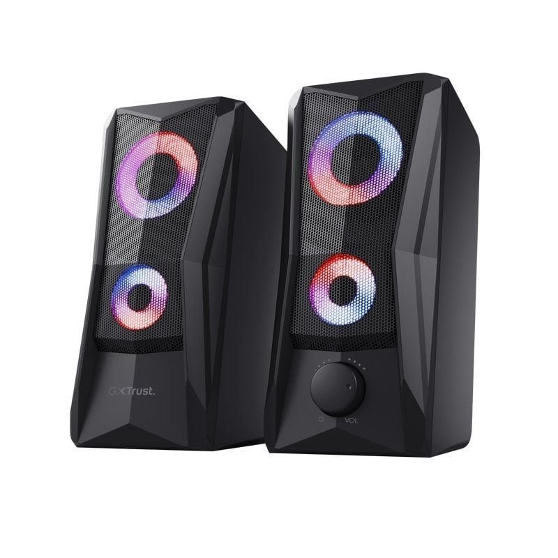 Alto-falante Trust Gaming GXT 606 JAVV| 12W| 2.0| Preto