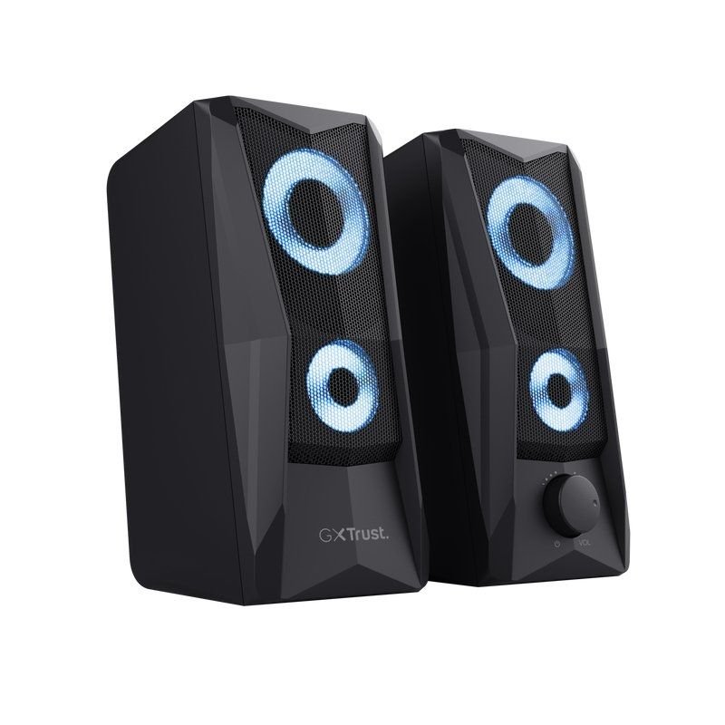 Alto-falante Trust Gaming GXT 606 JAVV| 12W| 2.0| Preto