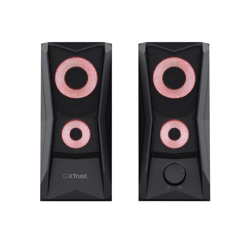 Alto-falante Trust Gaming GXT 606 JAVV| 12W| 2.0| Preto