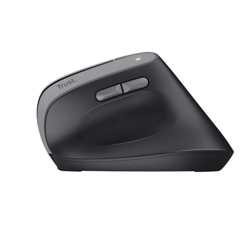 Trust Bayo II Wireless Vertical Mouse| Bateria recarregável | Até 2.400 dpi