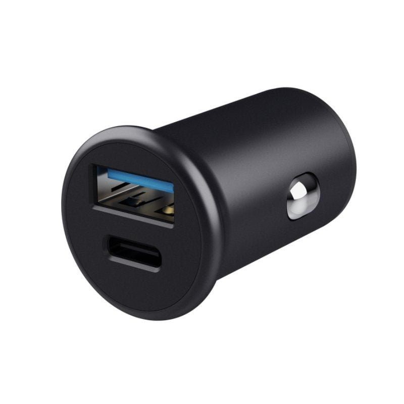 Carregador de carro Trust Maxo| 1xUSB-Tipo C| 1xUSB| 38W