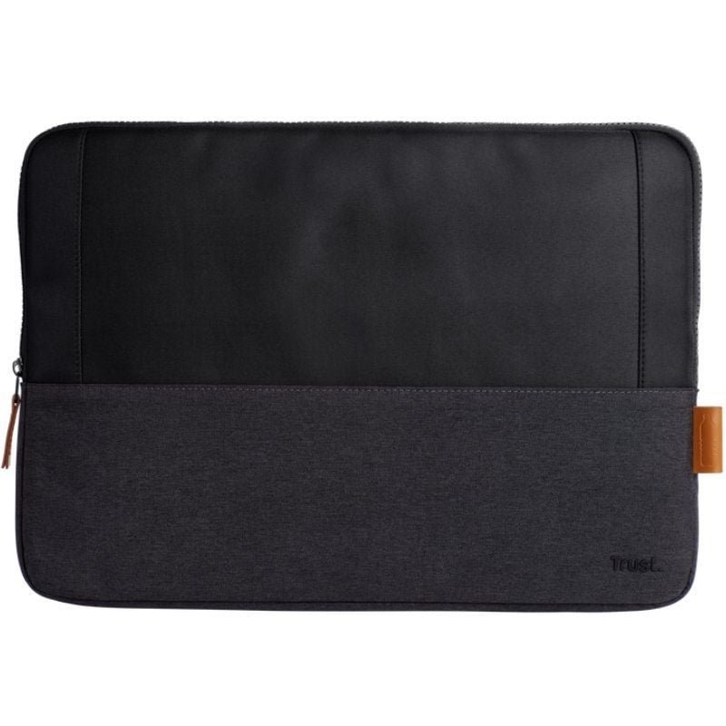 Bolsa de portátil de Lisbon de até 16"| preto