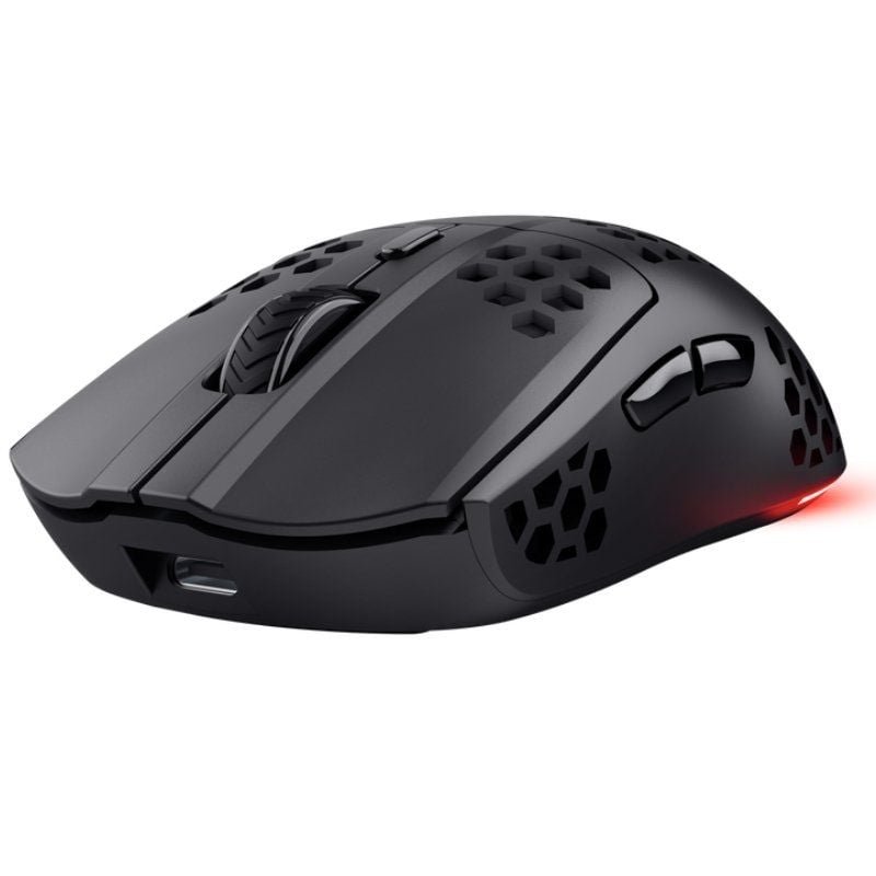 Mouse Gaming Sem fio Trust Gaming GXT 929 Helox| Bateria recarregável| Até 4800 DPI