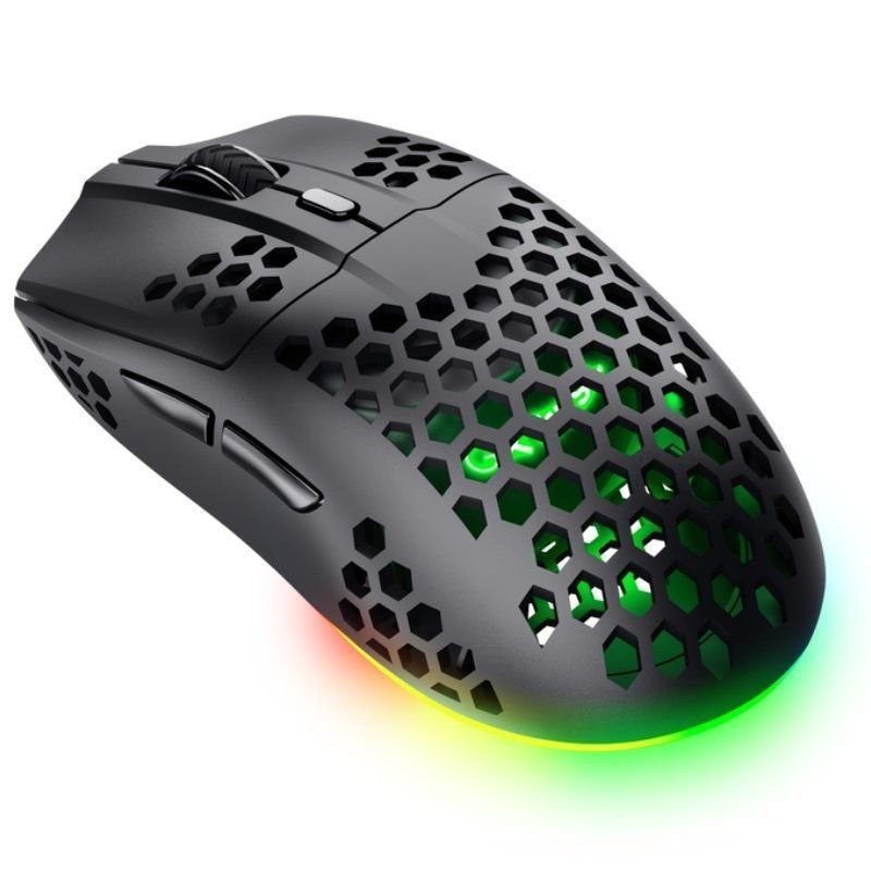 Mouse Gaming Sem fio Trust Gaming GXT 929 Helox| Bateria recarregável| Até 4800 DPI