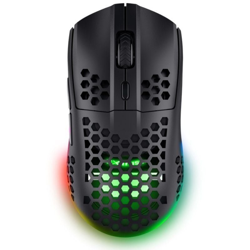 Mouse Gaming Sem fio Trust Gaming GXT 929 Helox| Bateria recarregável| Até 4800 DPI