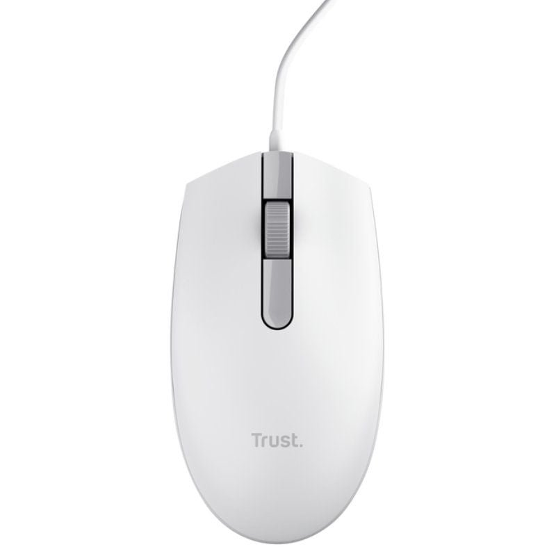 Confie no mouse TM-101| 1200 dpi| Branco
