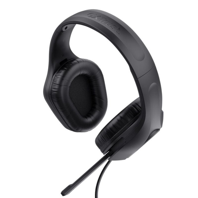 Auriculares Gaming com Microfone Trust Gaming GXT 416 Zirox| Jack 3.5|USB Pretos