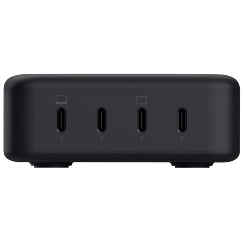Gan Trust Maxo Wall Charger| 4XUSB Tipo-c| 240W| Automático| Tensão 5-20V