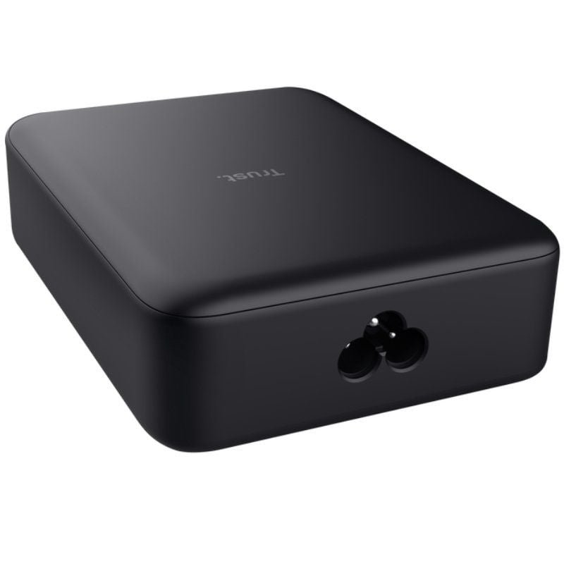 Gan Trust Maxo Wall Charger| 4XUSB Tipo-c| 240W| Automático| Tensão 5-20V