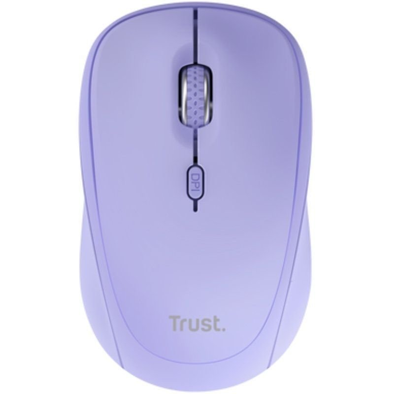 Mini mouse sem fio YVI+ de vários dispositivos | Até 1600 dpi| Roxo