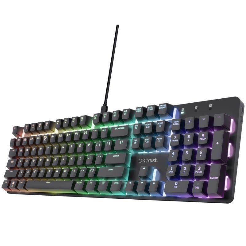 Teclado Gaming Mecânico Trust Gaming GXT 871