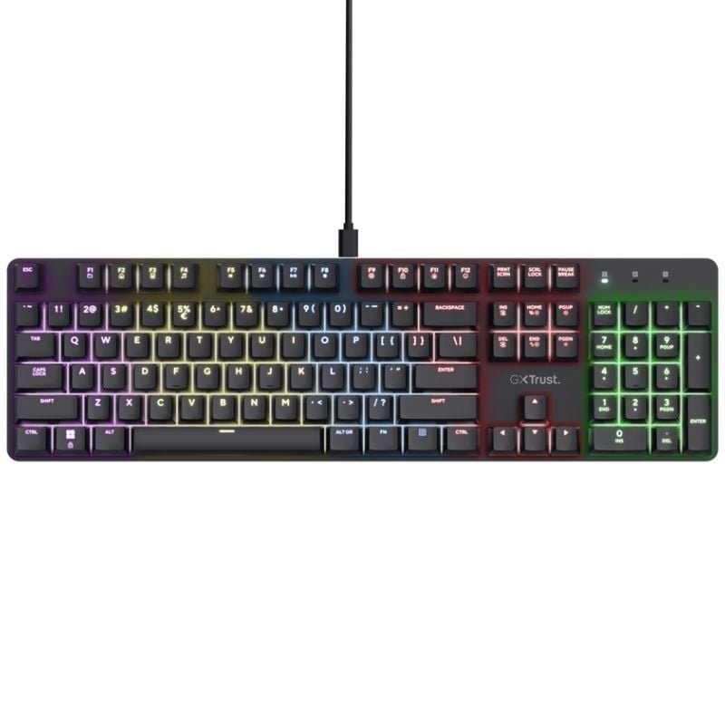 Teclado Gaming Mecânico Trust Gaming GXT 871
