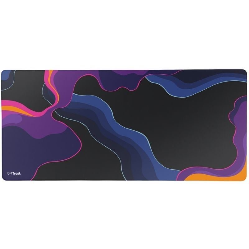 Tapete Trust Gaming GXT 759 XXL| 900 x 400 x 3mm| Azul e Púrpura