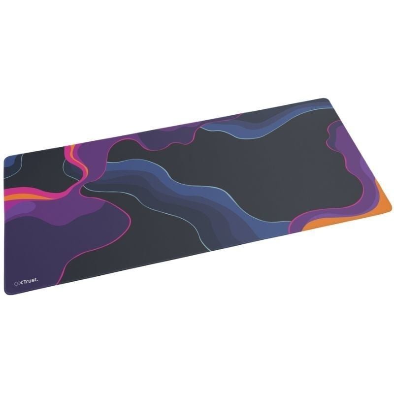 Tapete Trust Gaming GXT 759 XXL| 900 x 400 x 3mm| Azul e Púrpura