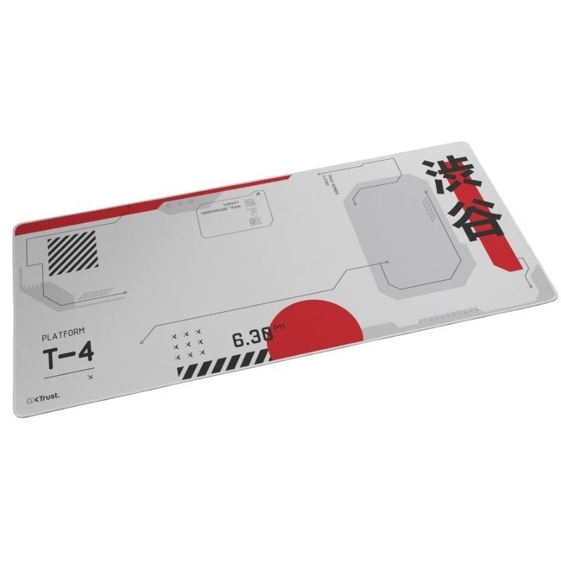 Tapete Trust Gaming GXT 759 XXL| 900 x 400 x 3mm| Blanca
