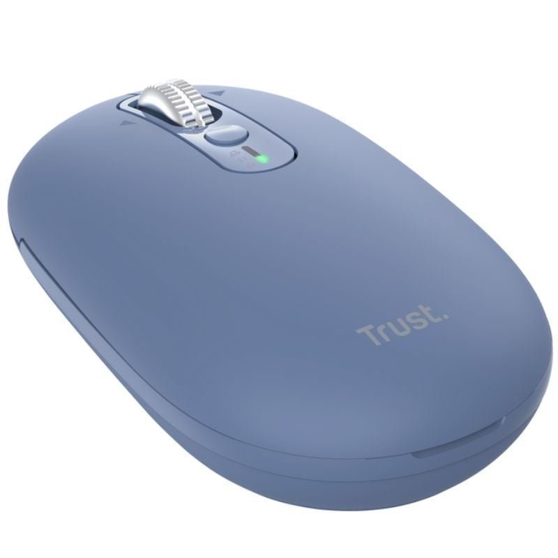 Confie no mouse sem fio da Seron 26020| Bateria recarregável | Até 3200 dpi| Azul
