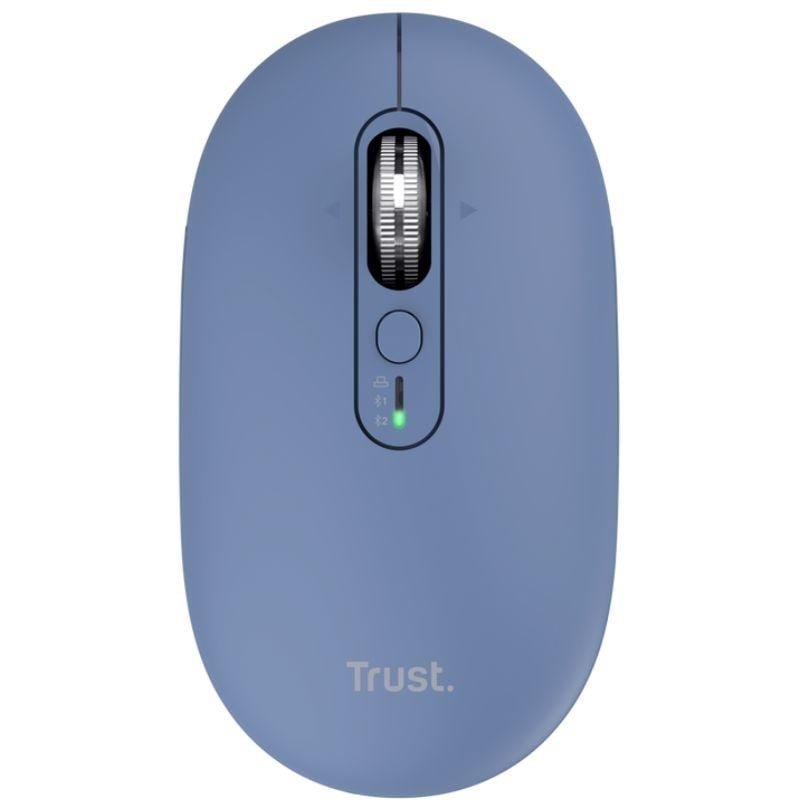 Confie no mouse sem fio da Seron 26020| Bateria recarregável | Até 3200 dpi| Azul