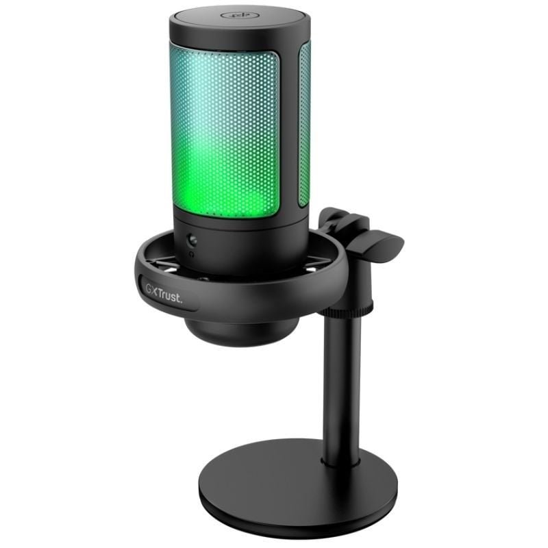 Microfone Gaming Trust Gaming GXT 238 Auron 26081| USB| Preto