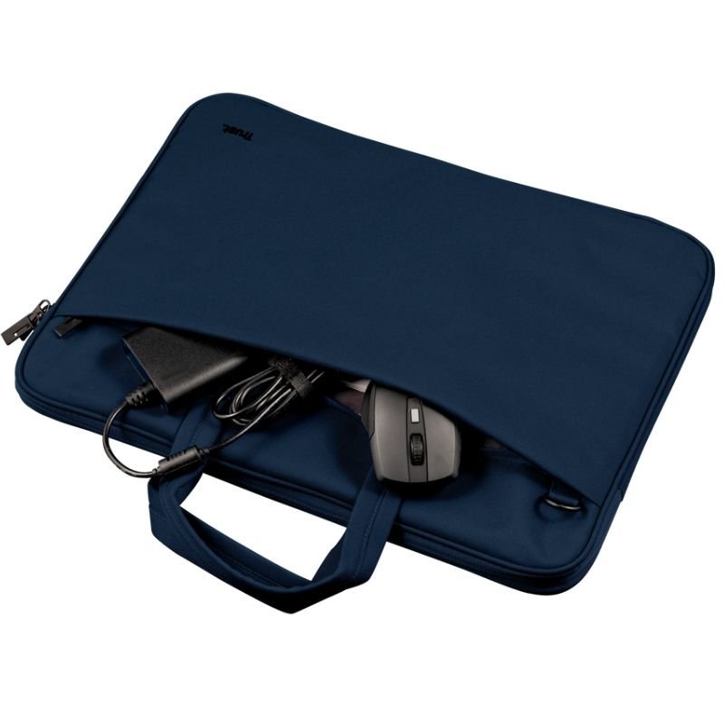 Maleta do portátil Trust Bologna até 14" 26208| Azul