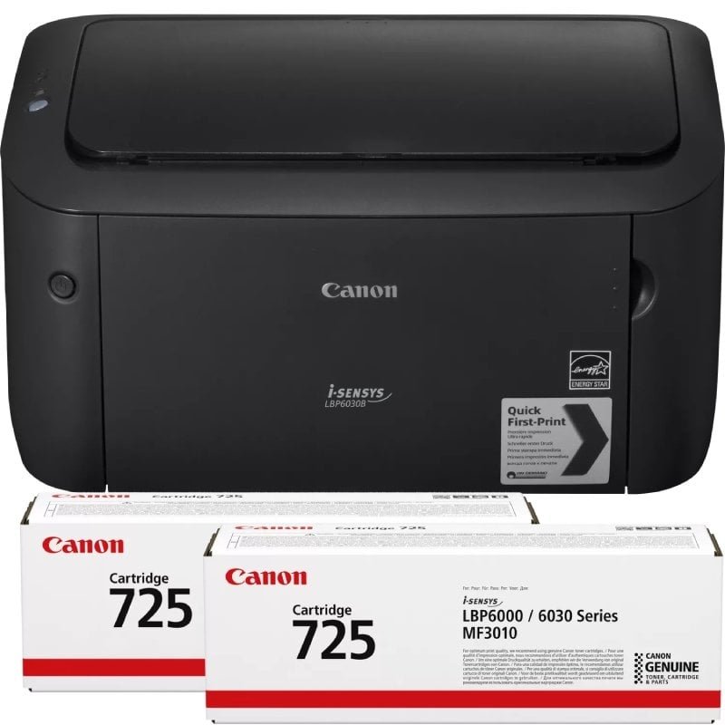 Impressora laser monocromática Canon I-SENSYS LBP6030B | Preto
