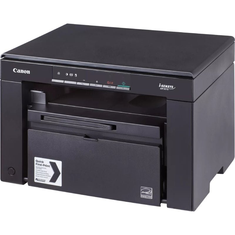 Multifuncional laser monocromático Canon I-SENSYS MF3010 | Preto