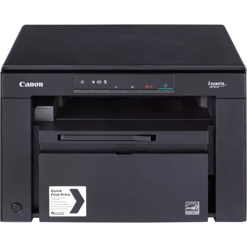 Multifuncional laser monocromático Canon I-SENSYS MF3010 | Preto