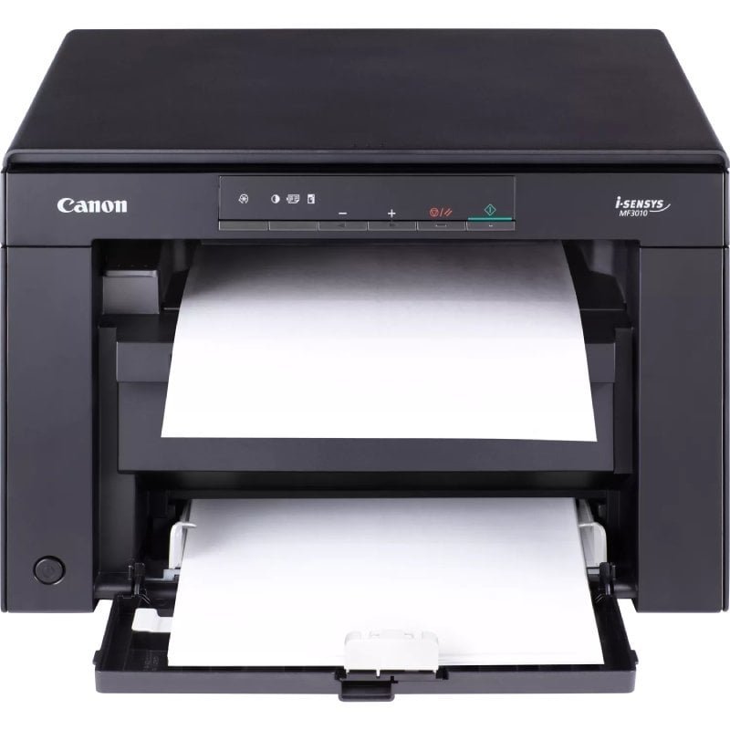 Multifuncional laser monocromático Canon I-SENSYS MF3010 | Preto