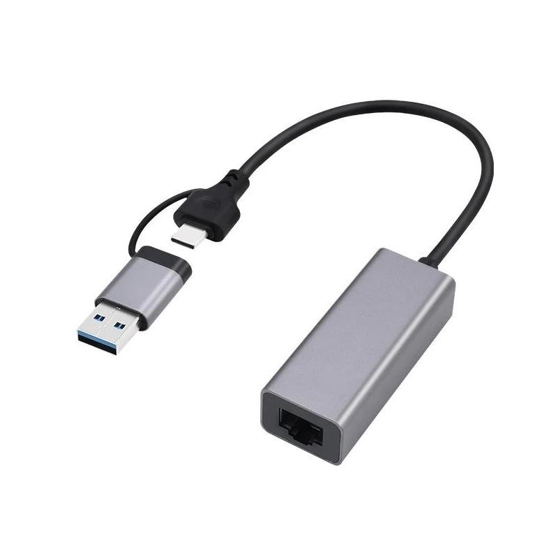 Adaptador de rede gembird usb 3.2 gigabit