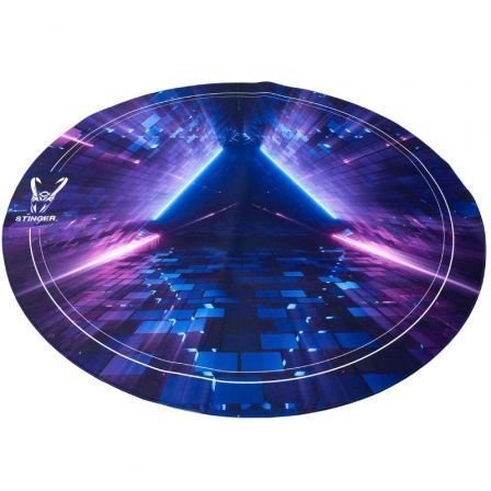 Woxter Stinger Floorpad FUTURE | Tapete Gamer Roxo