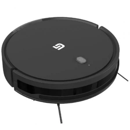 Robot Aspirador Grunkel I-DANCER GYRO| Esfrega-chãos| controlo por WiFi| Preto