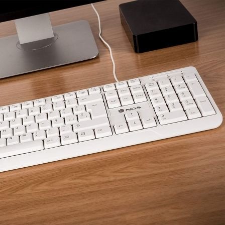 NGS Spike| Teclado Branco