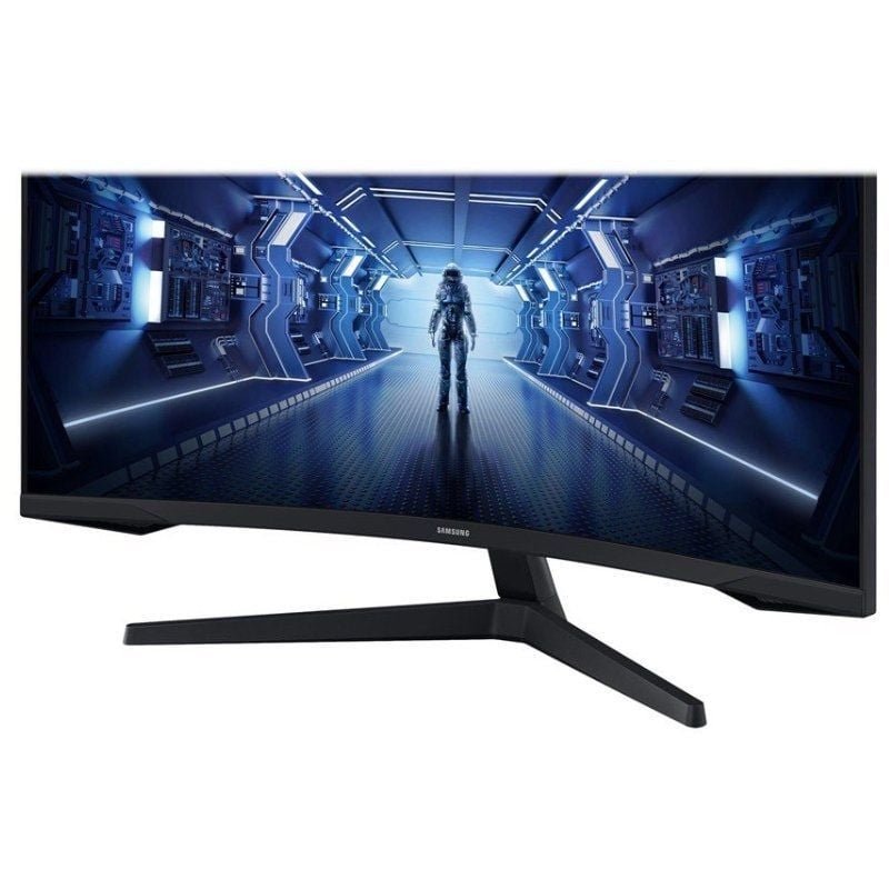 Samsung Odyssey G5 LC34G55TWWP 34" Monitor de jogos panorâmicos ultra panorâmico | UWQHD| 1ms| 165Hz| VA| preto