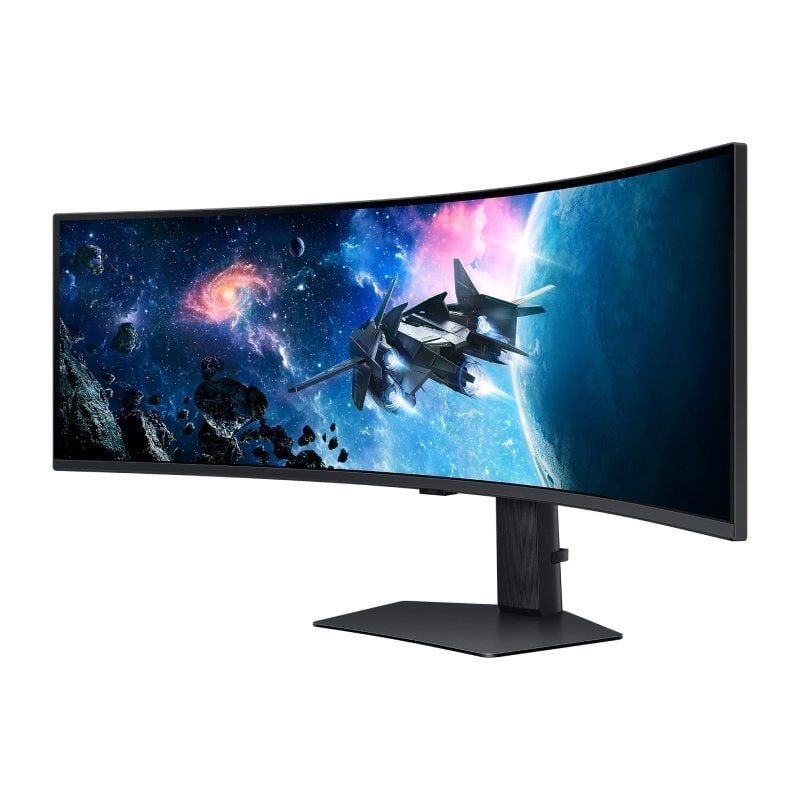 Monitor de jogos panorâmicos ultra panorâmicos Samsung Odyssey G9 S49CG954EU 49" | Dual QHD| 1ms| 240Hz