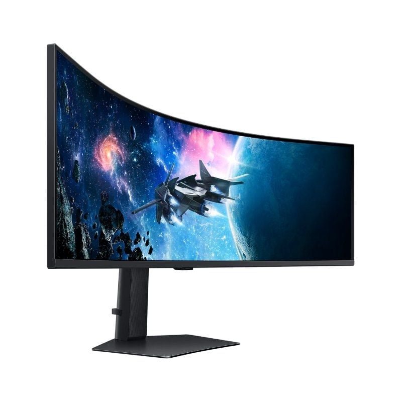 Monitor de jogos panorâmicos ultra panorâmicos Samsung Odyssey G9 S49CG954EU 49" | Dual QHD| 1ms| 240Hz