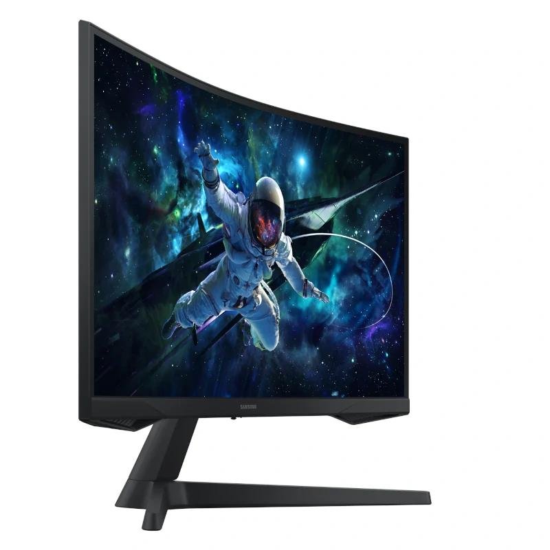 Samsung LS27CG552EUXEN MONITOR27" WQHD165H 1MS CUR