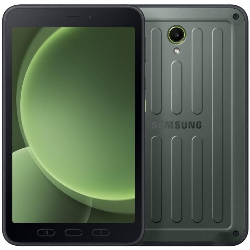Tablet Samsung Galaxy Tab Active5 8'| 6GB| 128GB| Octacore| 5G| Verde| Inclui S-Pen