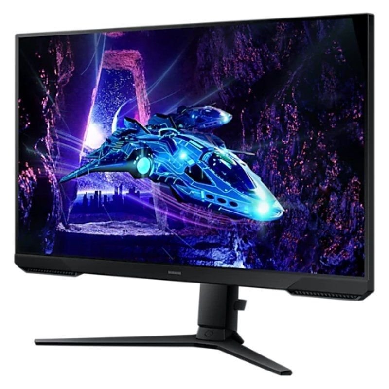 Monitor de jogos Samsung Odyssey G3 S27DG300EU| 27"|Full HD| 1ms| 180Hz| VA| Regulável em altura | Preto