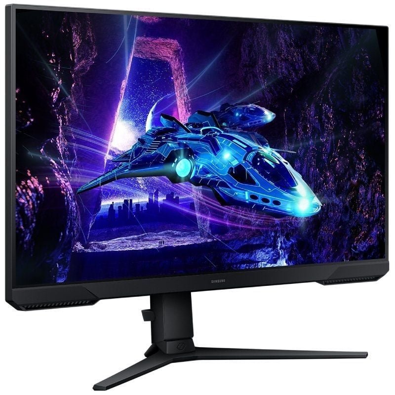 Monitor de jogos Samsung Odyssey G3 S27DG300EU| 27"|Full HD| 1ms| 180Hz| VA| Regulável em altura | Preto