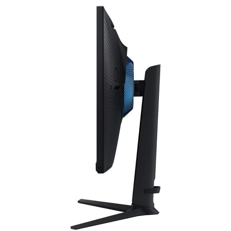 Monitor de jogos Samsung Odyssey G3 S27DG300EU| 27"|Full HD| 1ms| 180Hz| VA| Regulável em altura | Preto