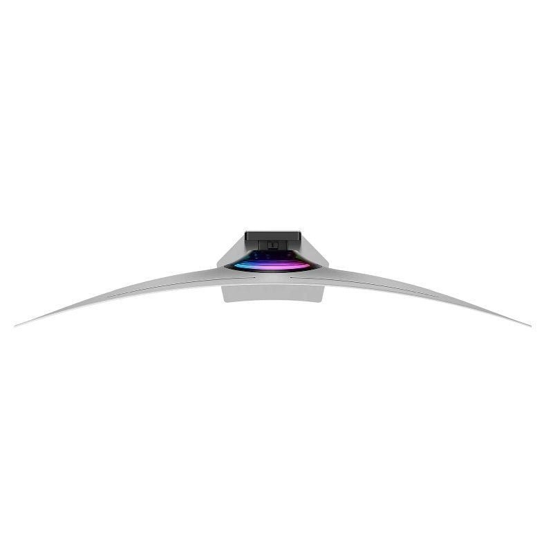 Monitor de jogo panorâmico ODYSSEY G9 S49DG954SU 49" ultra panorâmico | Dual QHD| 0.03ms| 240Hz| OLED| Multimídia| Regulável em altura | Prata