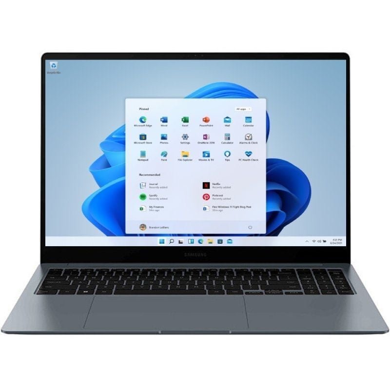 Portátil Samsung Galaxy Book4 Intel Core i5-1335U| 16GB| 512GB SSD| 15.6'| Win11 Pro