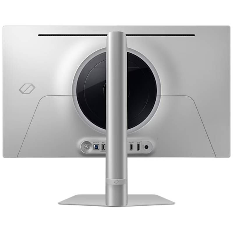 Monitor de jogos inteligentes Samsung ODYssey G6 S27DG610SU 27"| QHD| 0.03ms| 240Hz| VA| Altura ajustável | Smart TV| Silver