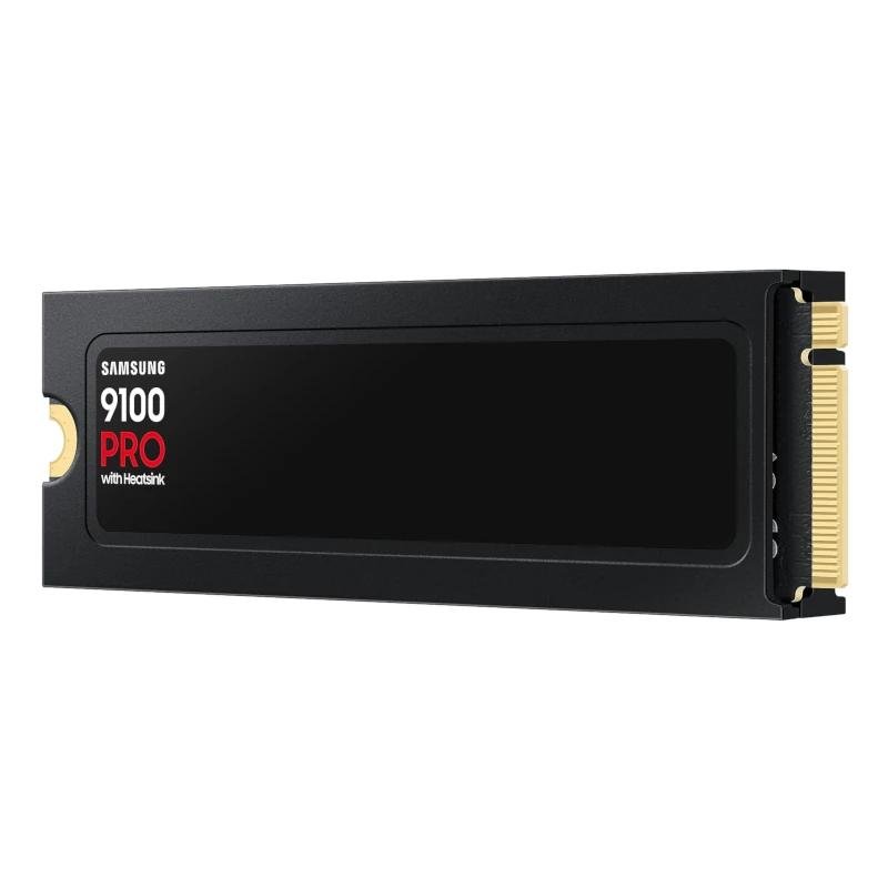 Samsung 9100 Pro HS SSD 2TB PCIe 5.0 14700 MB-S