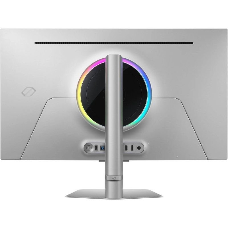 Monitor de jogos Samsung Odyssey OLED G8 G81SF S32FG810SU 32"| 4K| 0.03ms| 240Hz| QD-OLED| Multimídia| Regulável em altura | Prata